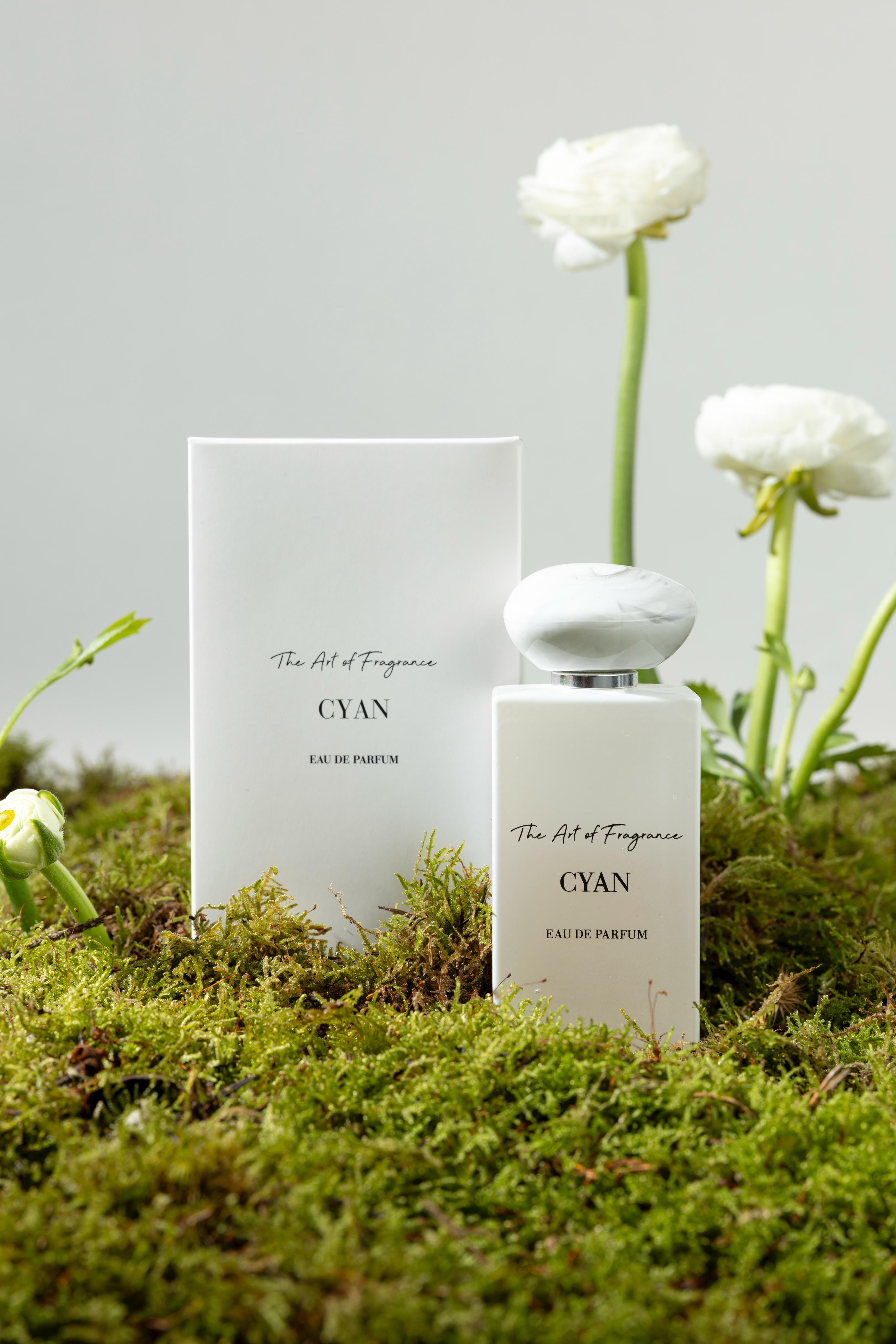Perfumes of ASC
Cyan – The Art of Fragrance